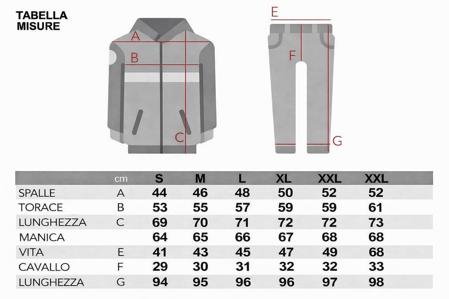 Completo Coreano 1 bottone Giacca+Pantalone+T-shirt 44,46,48,50,52