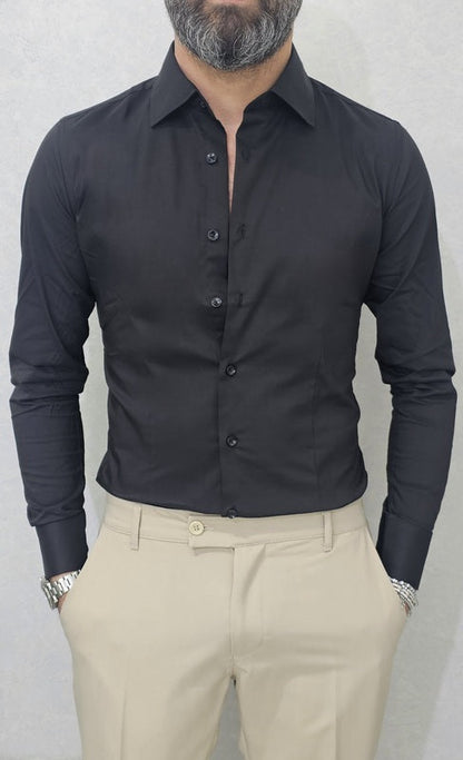 Abito Sharm completo 2 bottoni Giacca+pantalone+camicia+cravatta 44,46,48,50,52,54