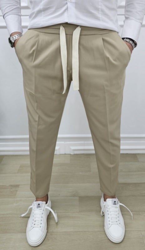Pantalone Siviglia Mod.capri Elastico Tasche America  s,m,l,xl,xxl