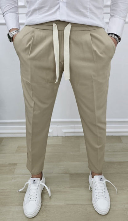 Pantalone Siviglia Mod.capri Elastico Tasche America  s,m,l,xl,xxl