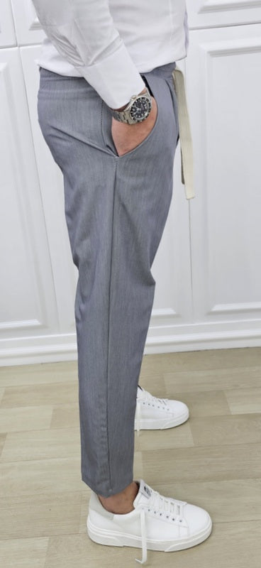 Pantalone Siviglia Mod.capri Elastico Tasche America  s,m,l,xl,xxl